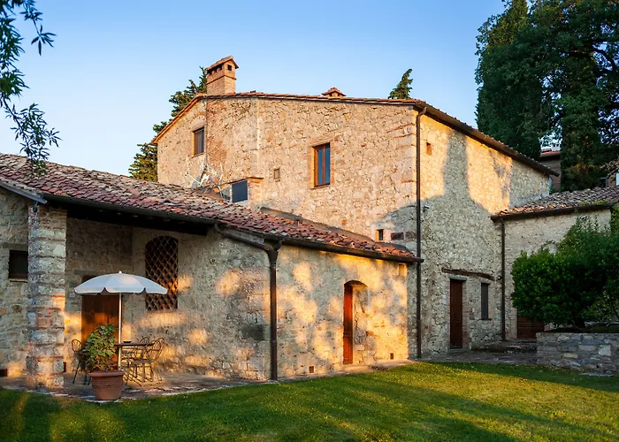 Querceto Di CastellinaAgriturismo